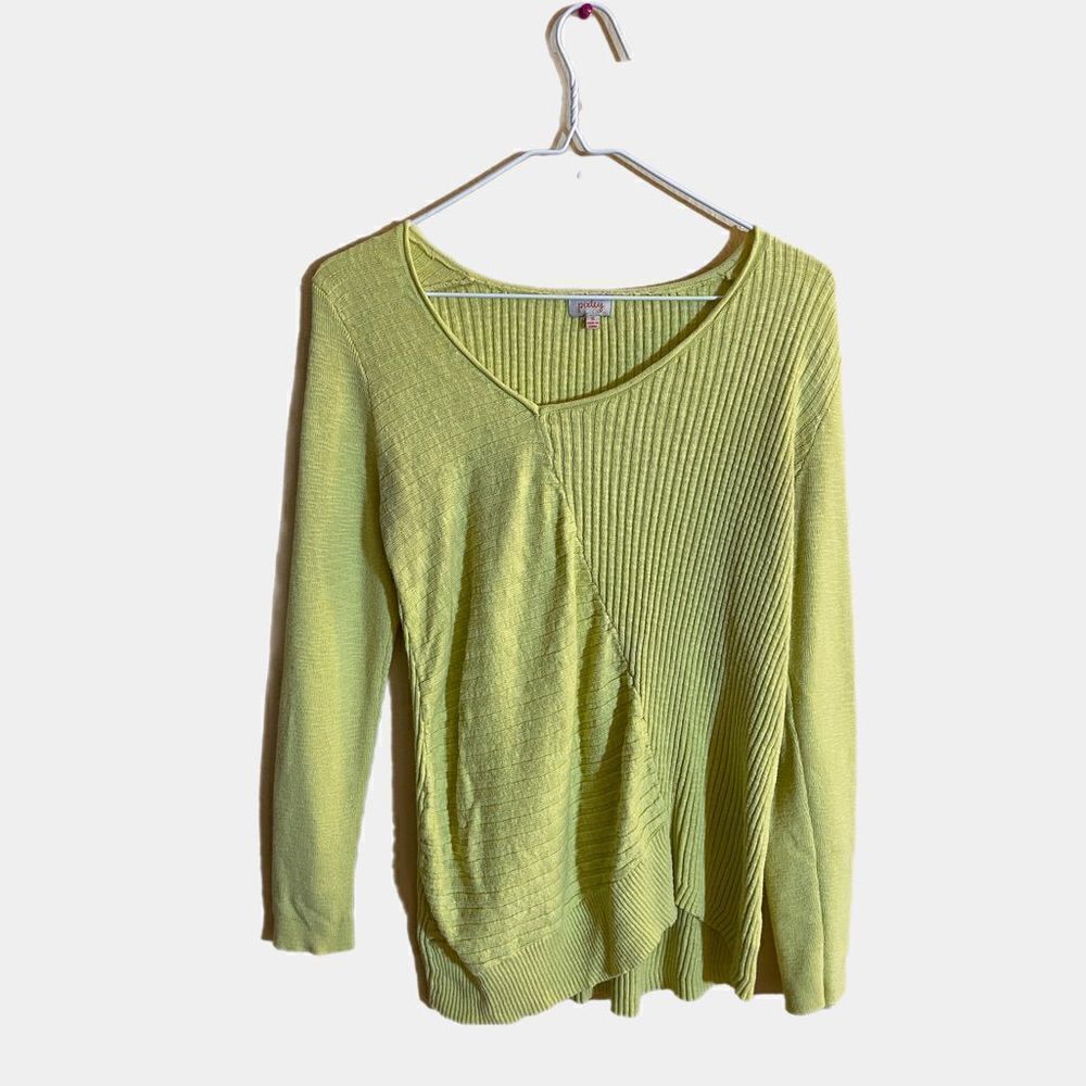 Pixley womens Top Size small long sleeve